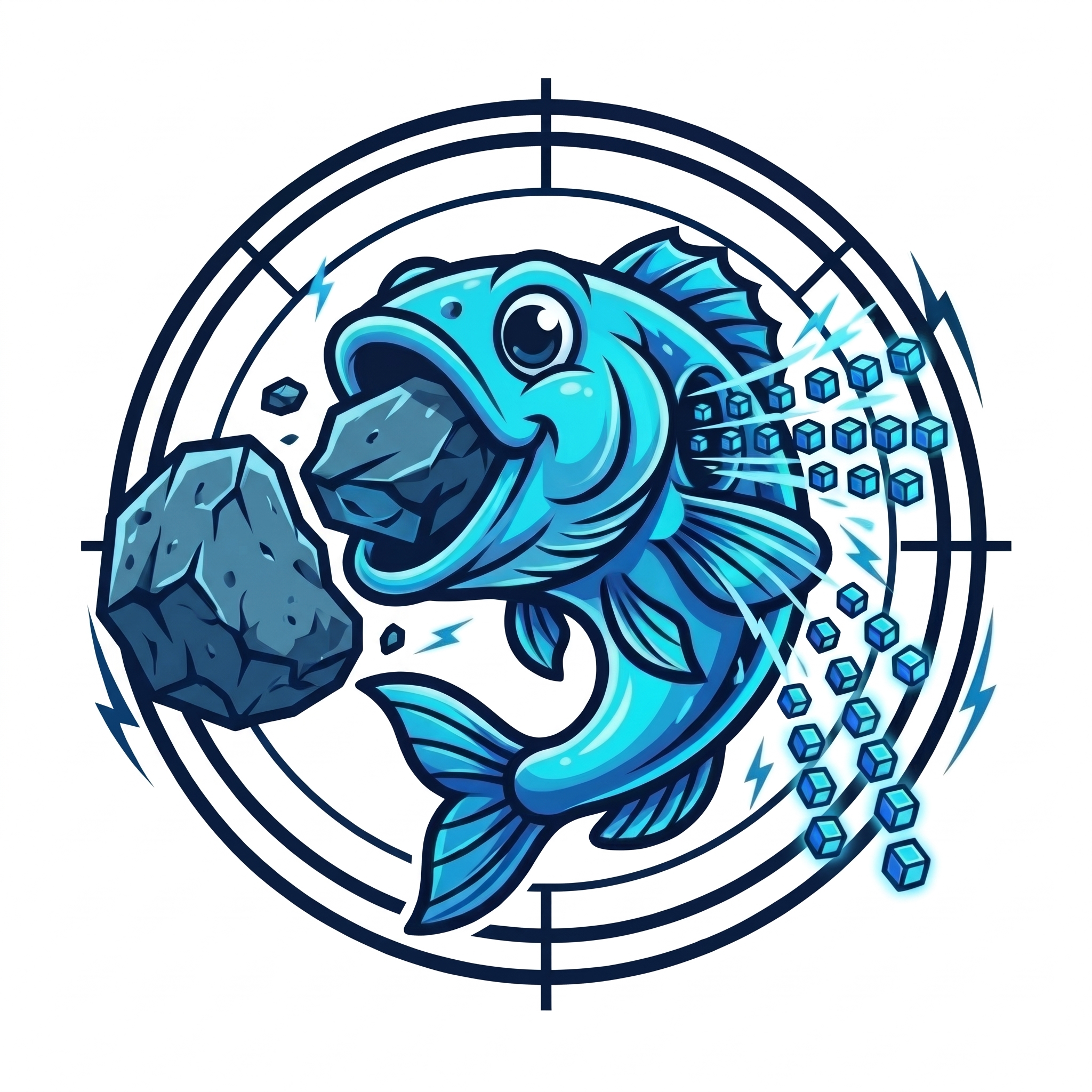 Goby — a blue fish turning rocks into data blocks